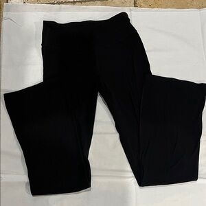 Athleta Black Flare Pants